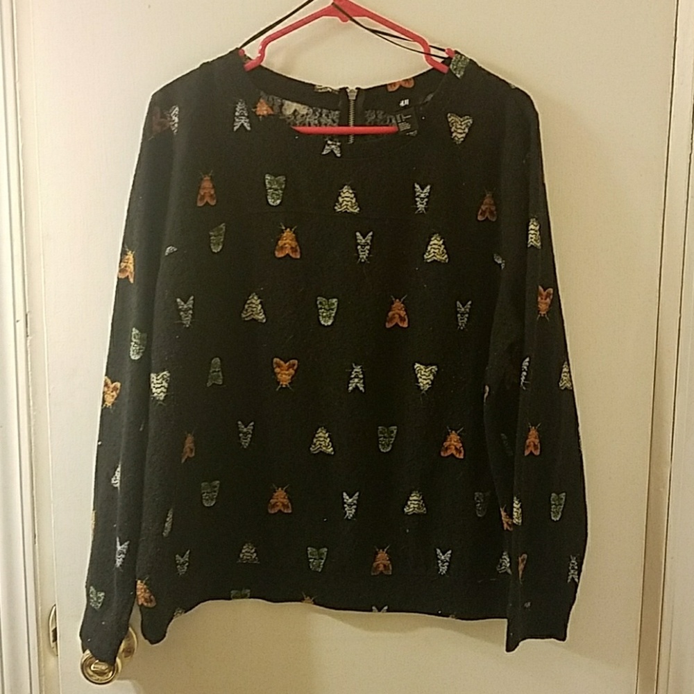 Moth sweater